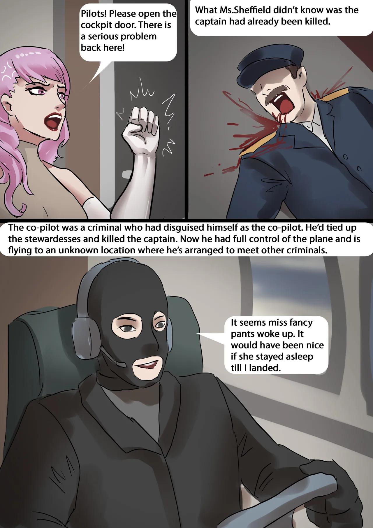 Stewardess 1-2 page 8 full