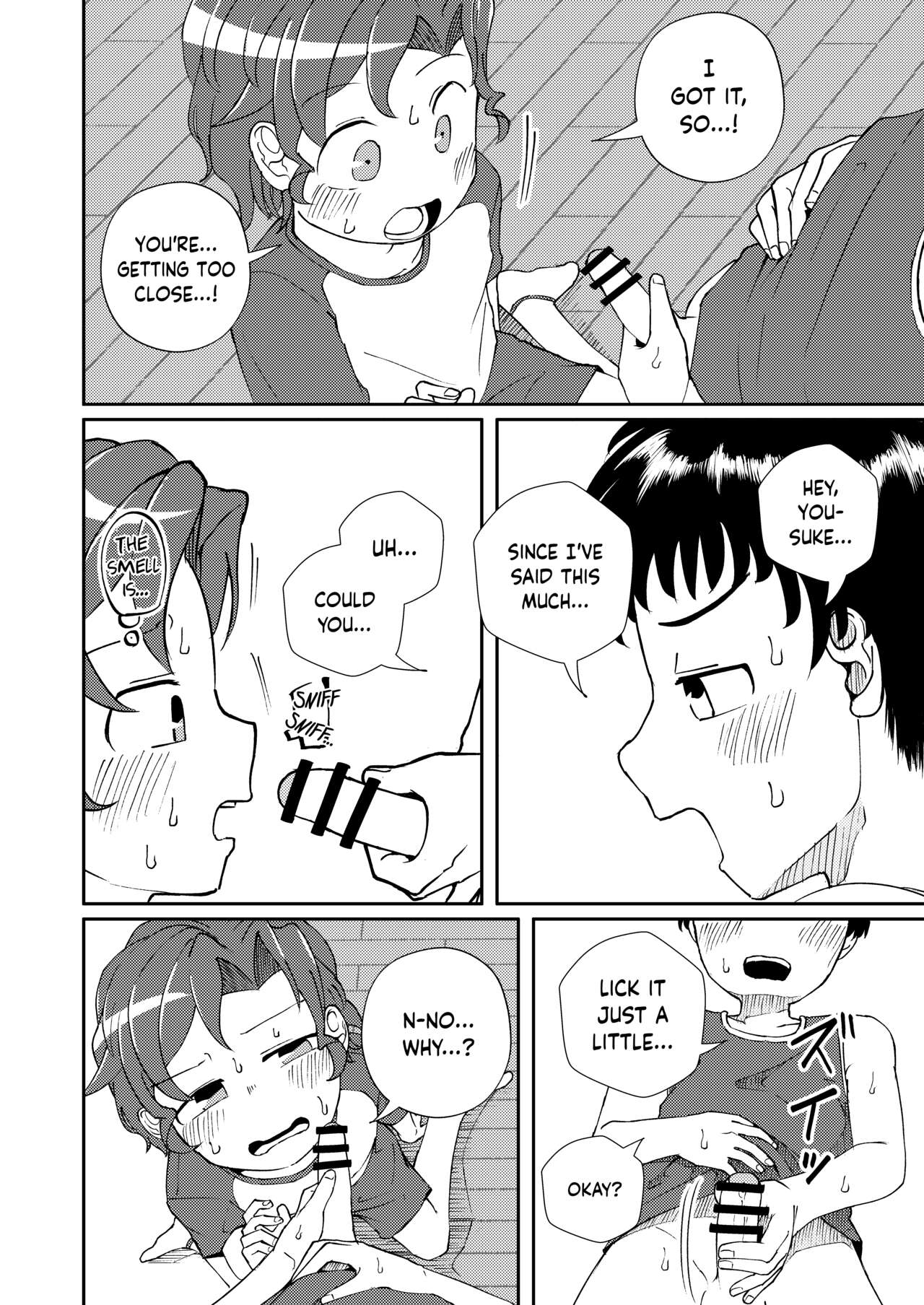 Shoujiki Iu to, | To Be Honest page 12 full