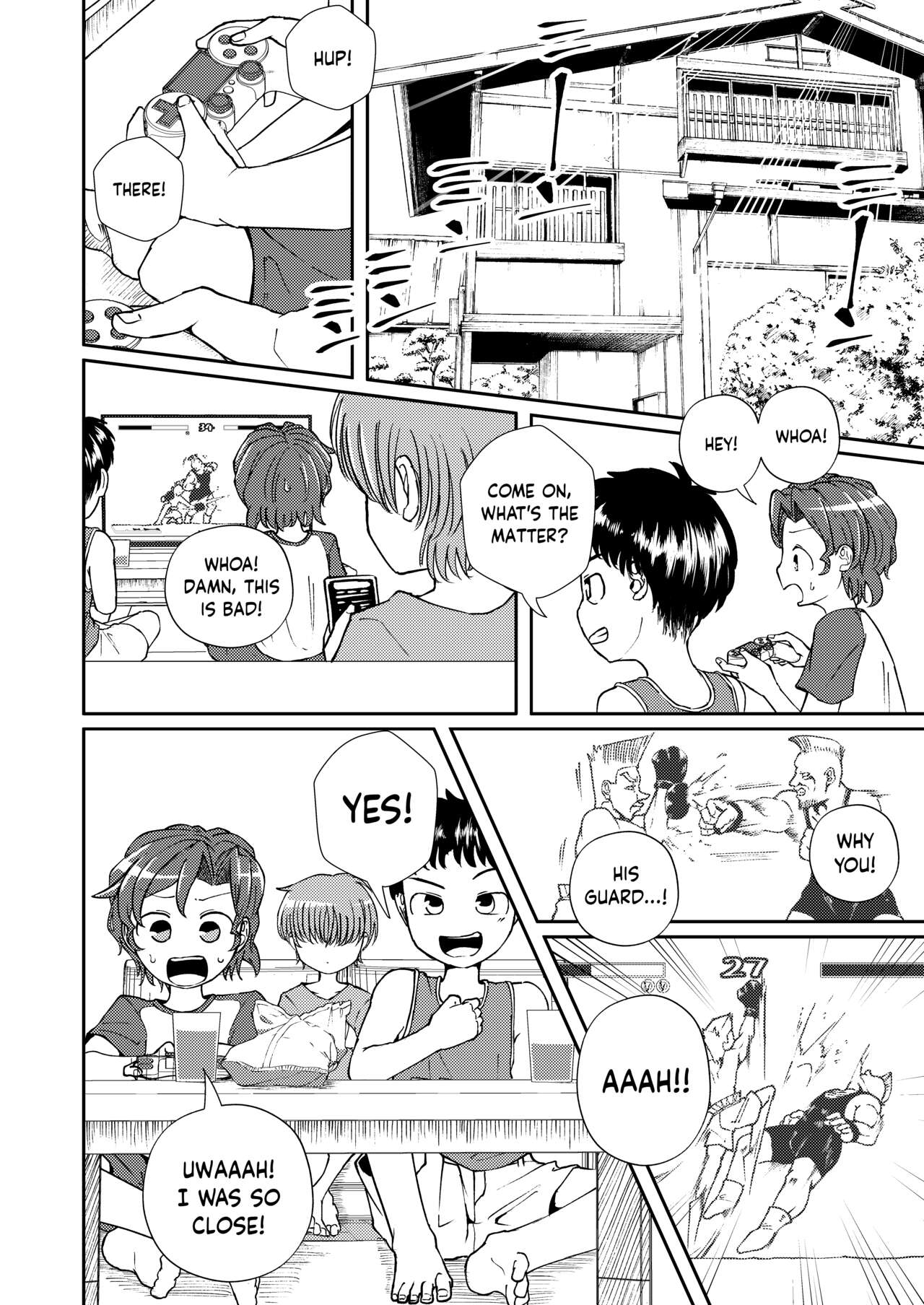 Shoujiki Iu to, | To Be Honest page 4 full