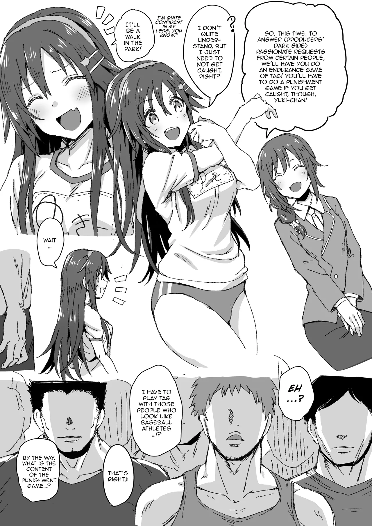 Himekawa Yuki ga Hidoi Me ni Au Yatsu / The One Where Himekawa Yuki Meets A Cruel Fate page 2 full