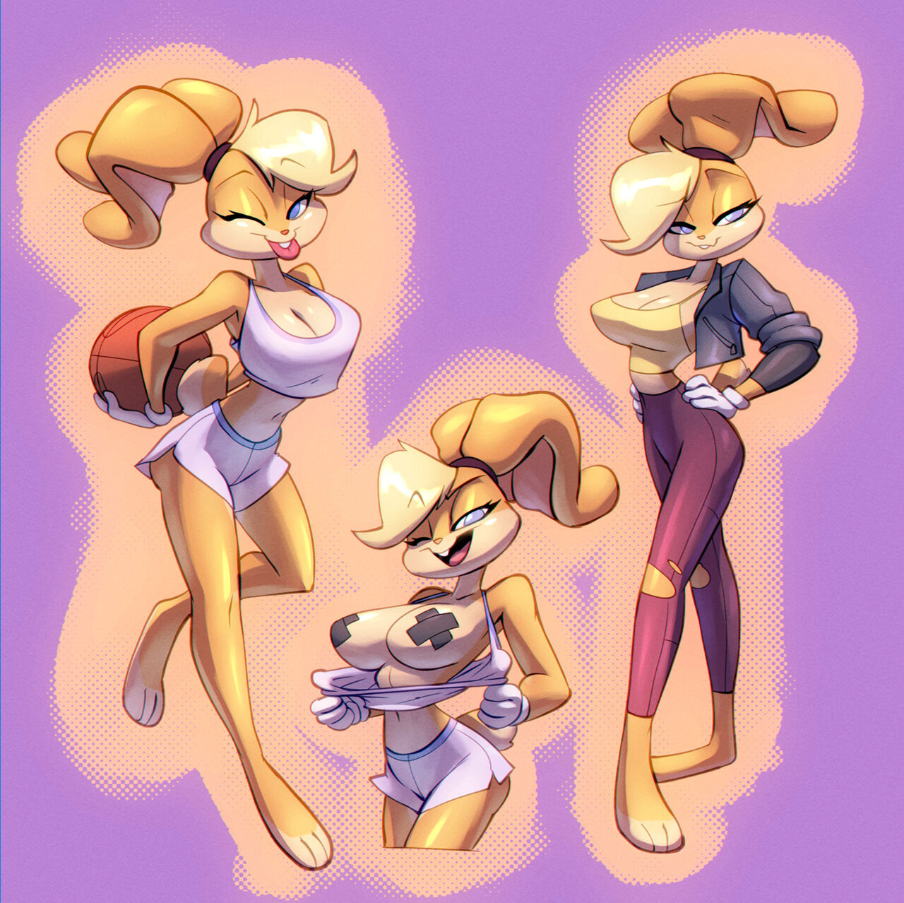 Daffy, Bugs & Lola page 10 full