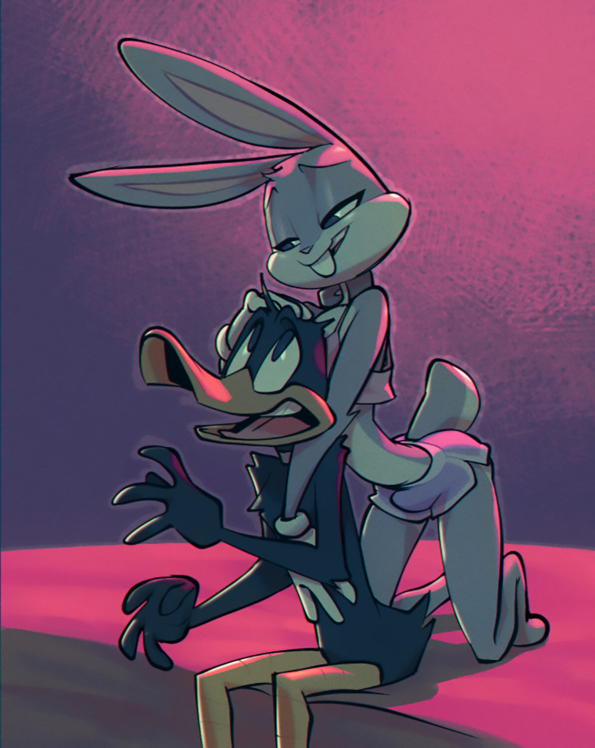 Daffy, Bugs & Lola page 6 full