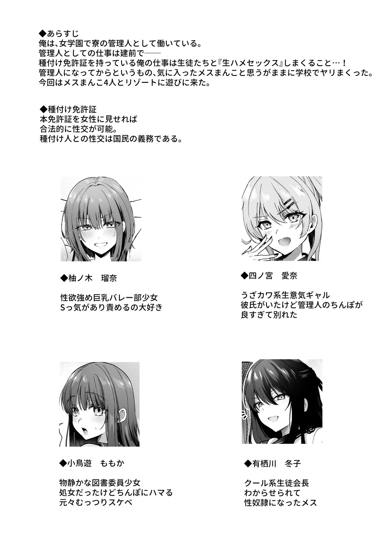 種付け日記〜リゾート編〜 page 3 full