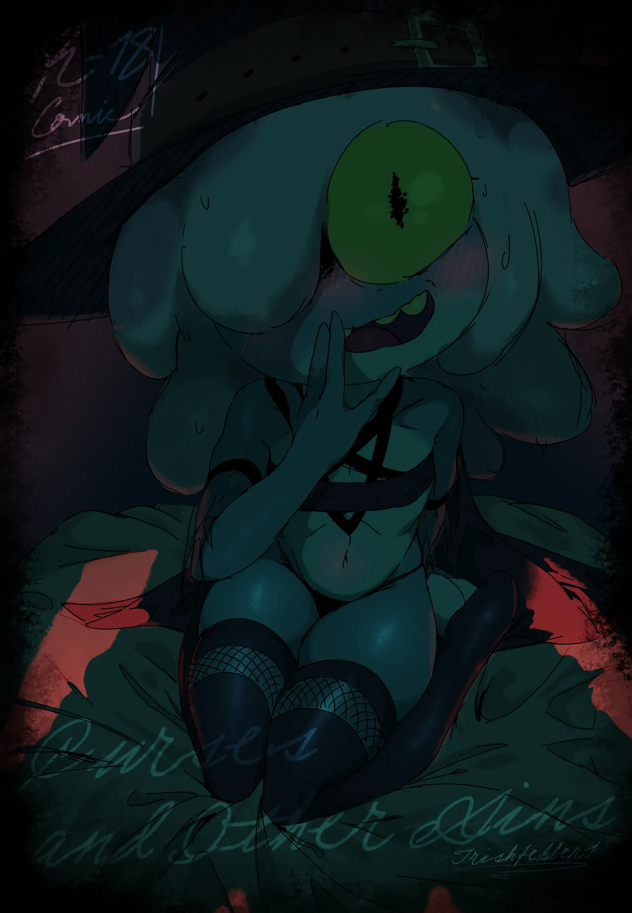 Curses and Other Sins page 1 full