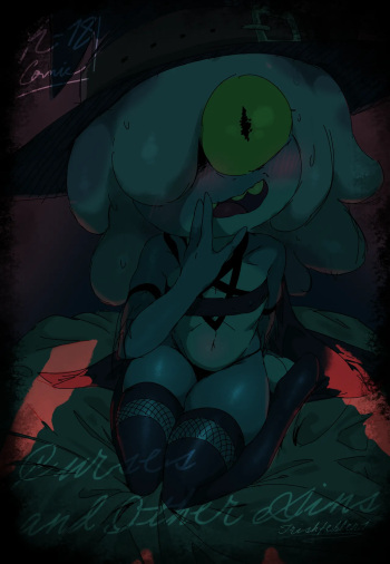[Irishfeller] Curses and Other Sins (Amphibia) cover