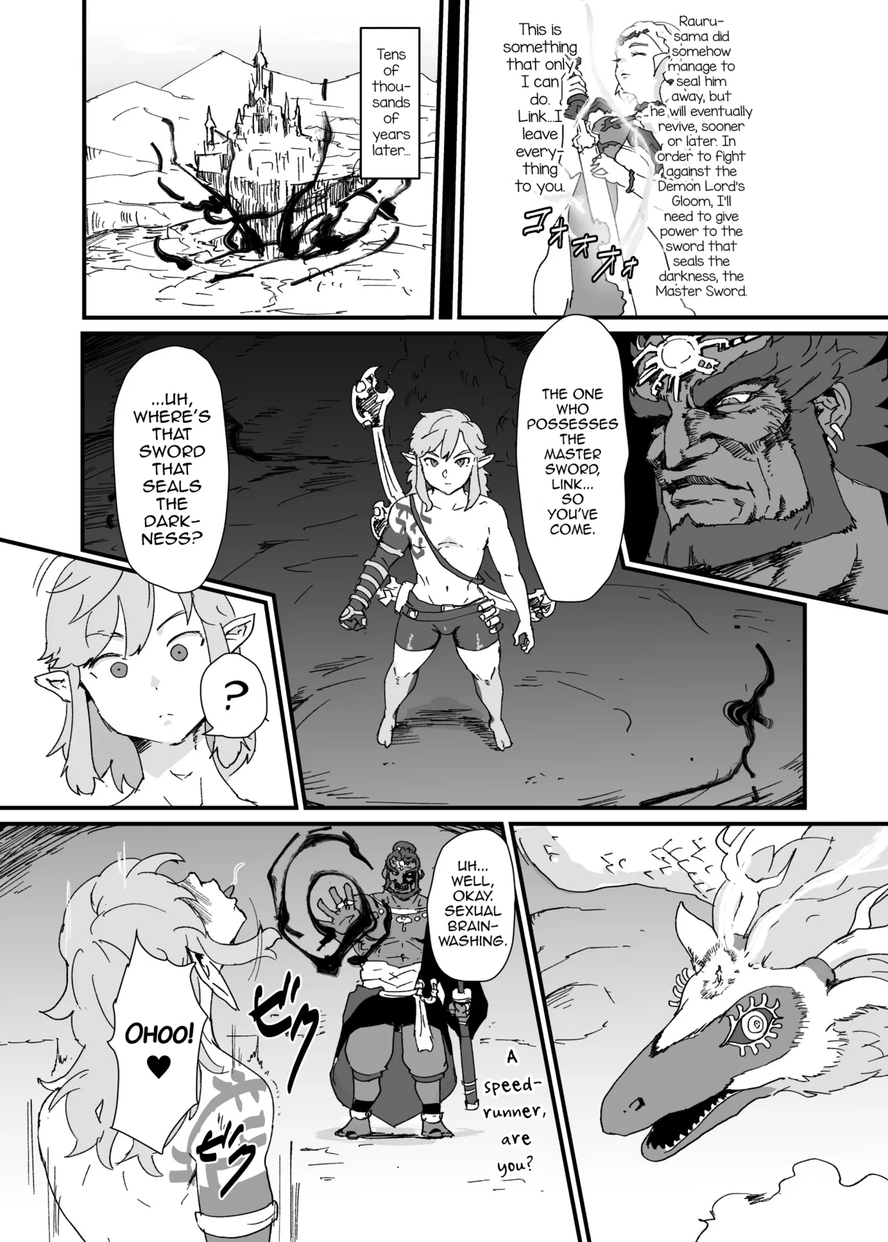 TEARS OF THE DICK page 10 full