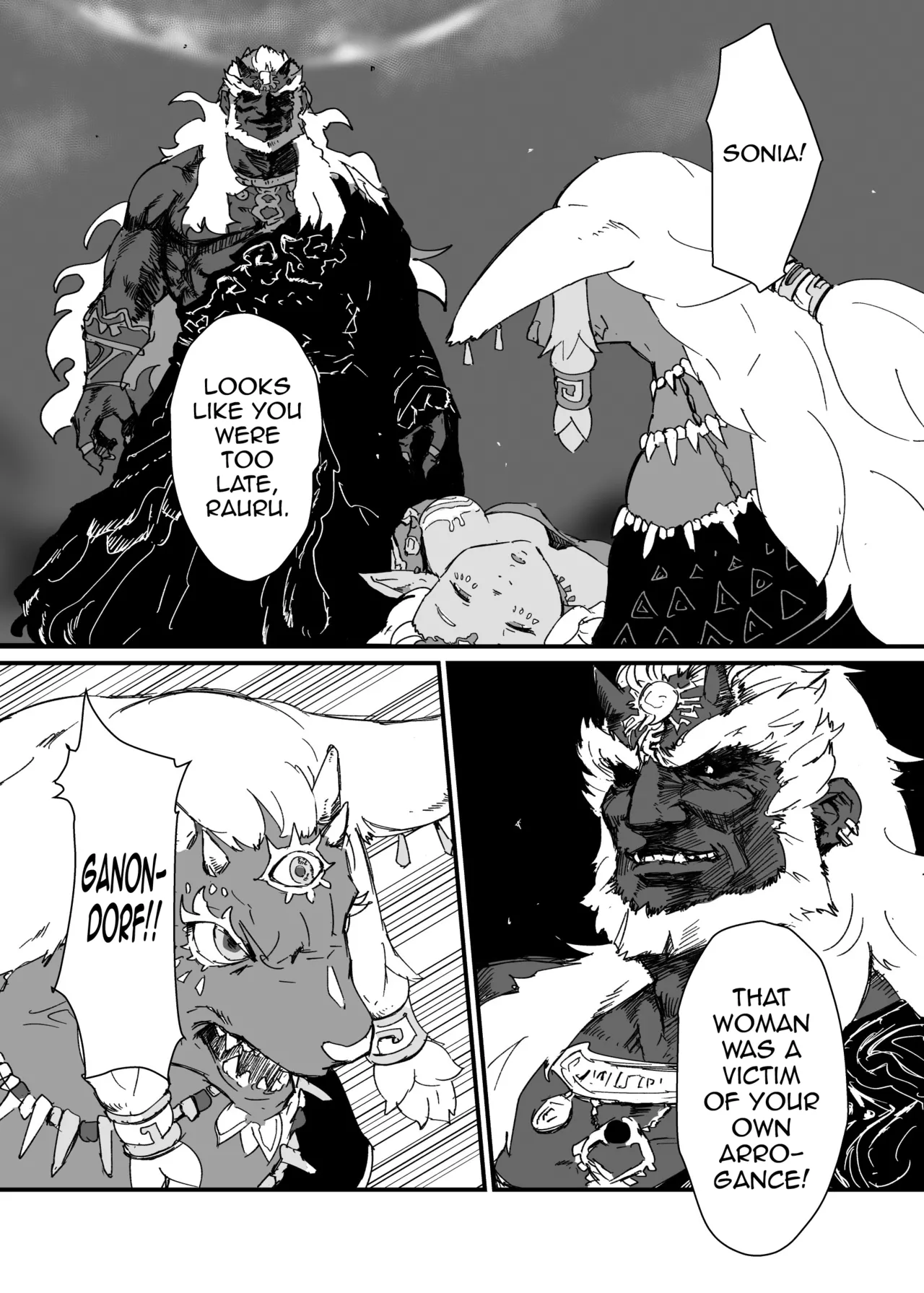TEARS OF THE DICK page 2 full