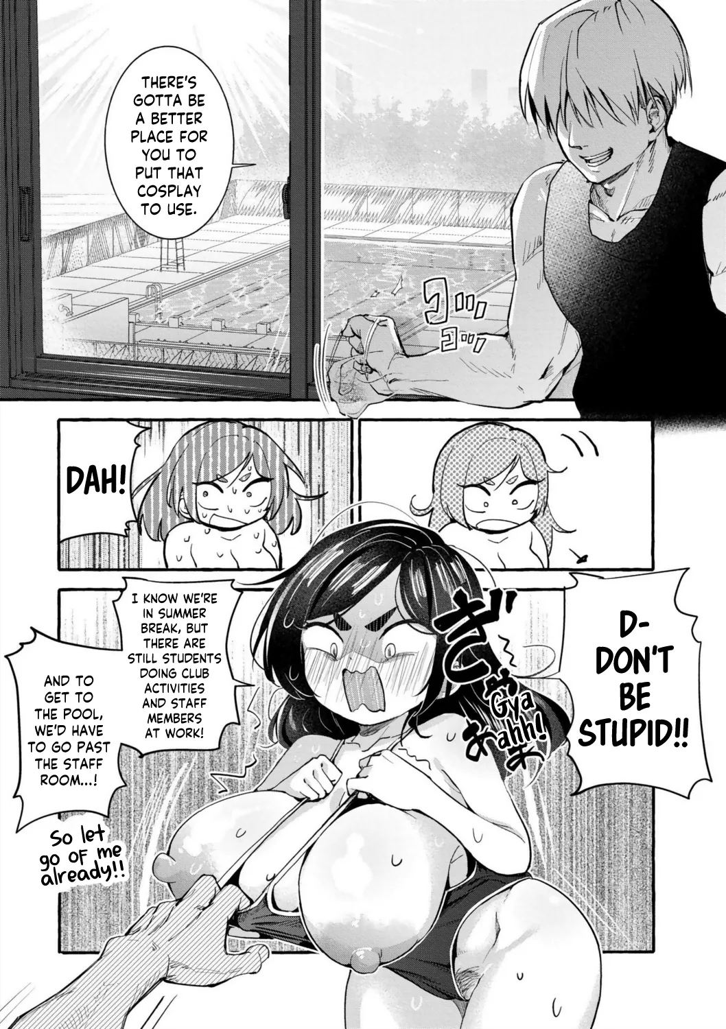 Bukkaki Kyoushuu | Cummer Classes page 11 full
