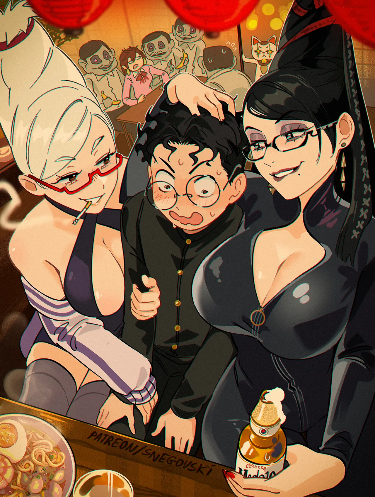 Seiko & Bayonetta page 1 full