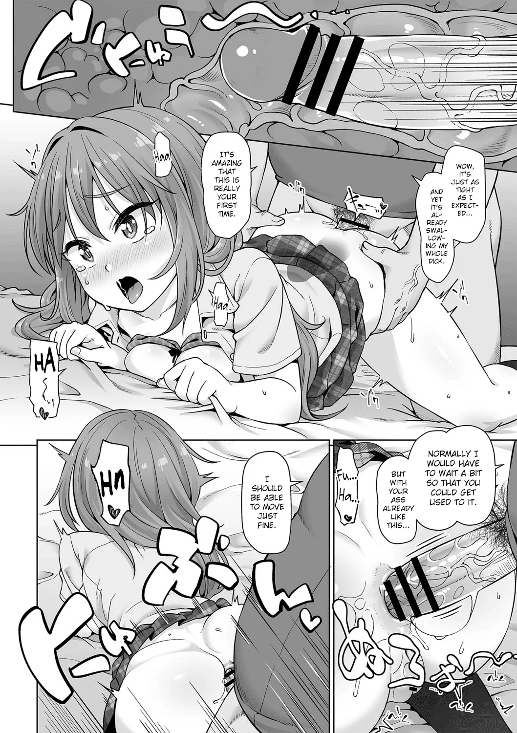 First Time Wa Taisetsuni | Your First Time is Precious page 10 full