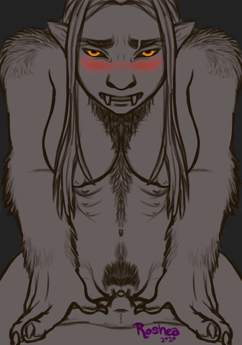 [RosheaTFreak] Werewolf POV cover