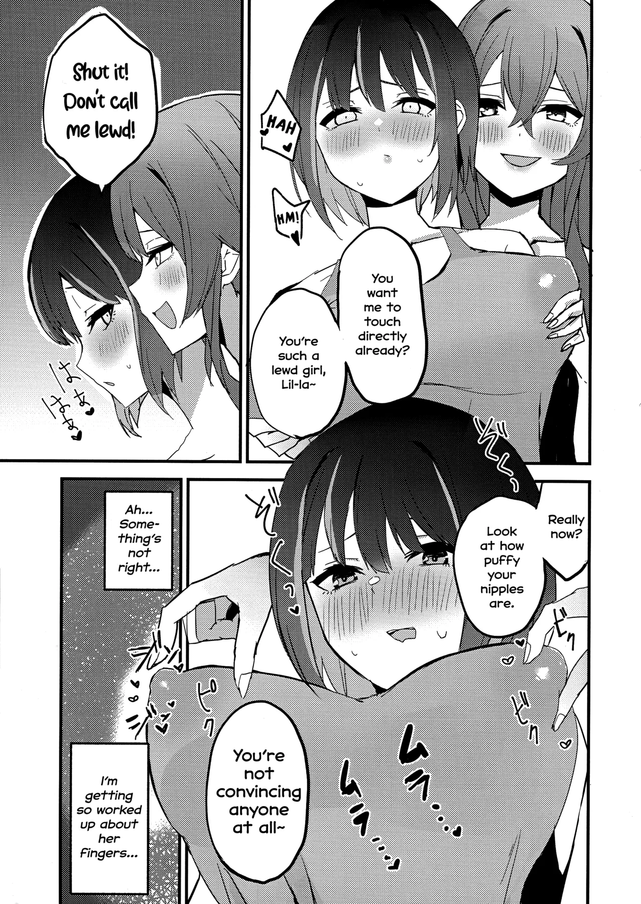 Suenagaku ichaicha Shiro!!!! | Let's get Lovey-Dovey Forever!!!! page 10 full