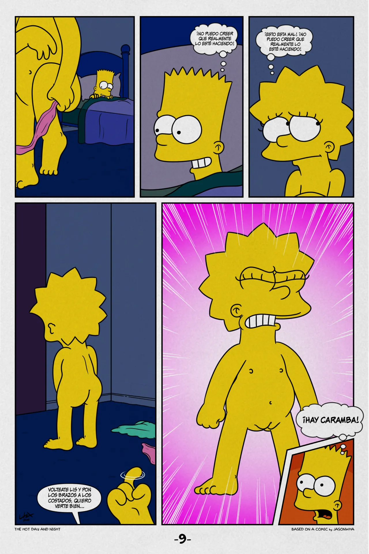 The Hot Day and Night page 11 full