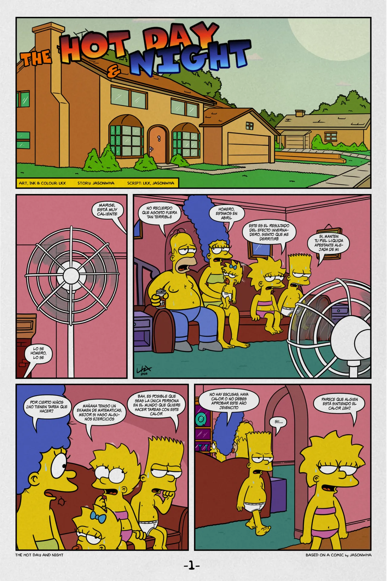 The Hot Day and Night page 3 full