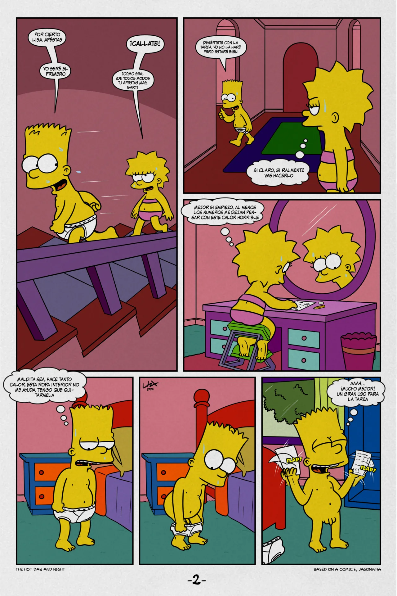 The Hot Day and Night page 4 full