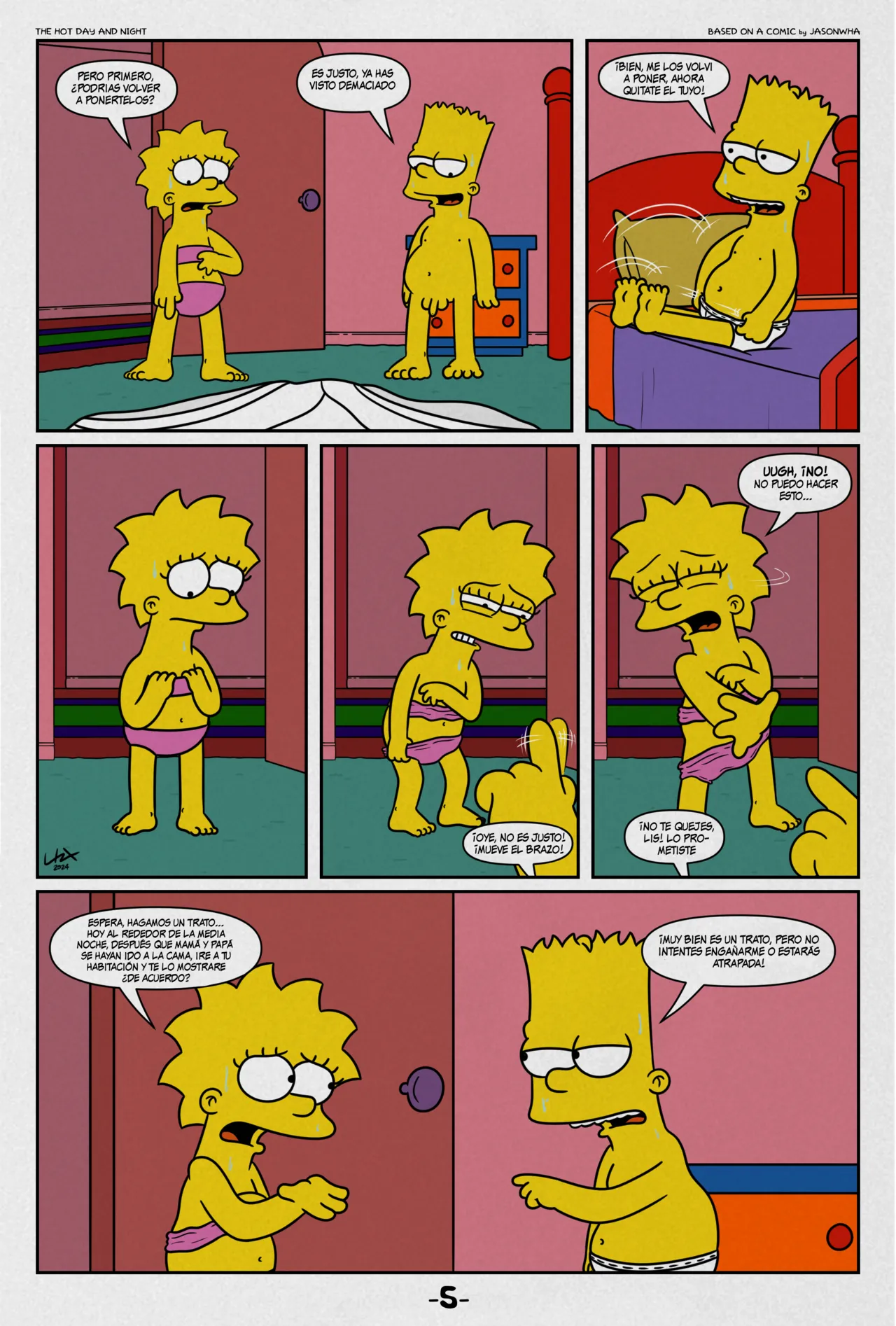 The Hot Day and Night page 7 full