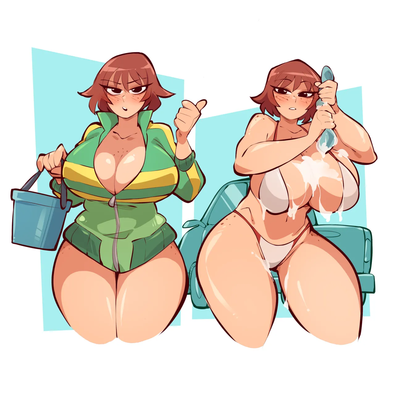 Kim Pine's Car Washing page 2 full