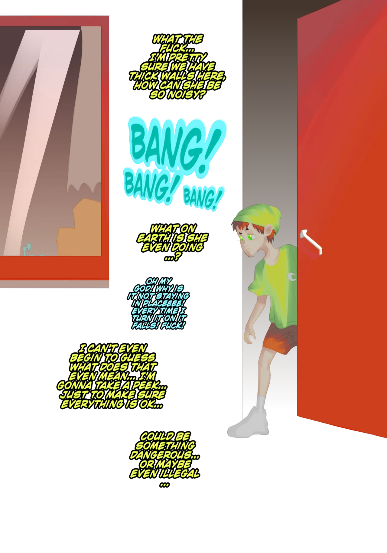 Urbans: Summer Time page 11 full