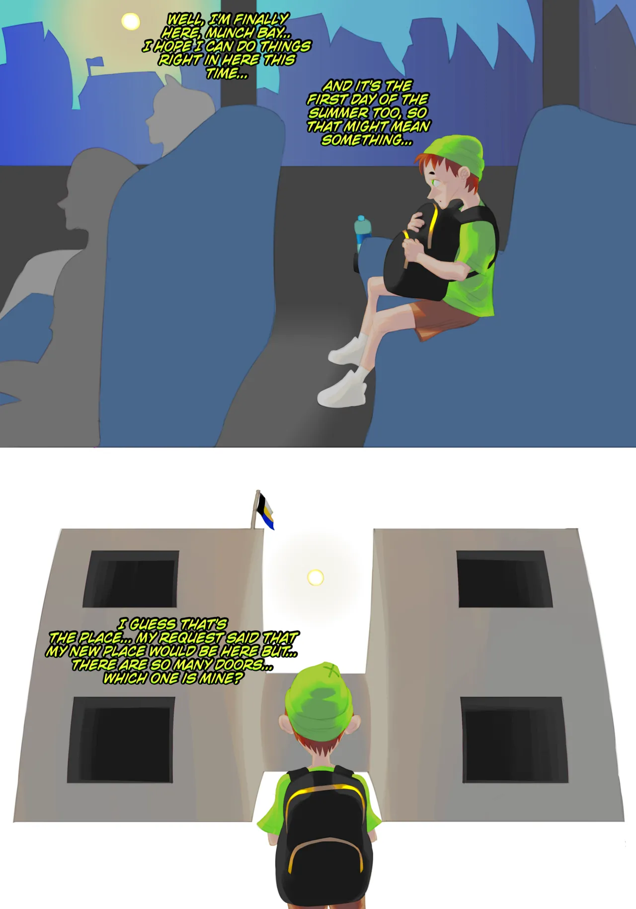 Urbans: Summer Time page 2 full