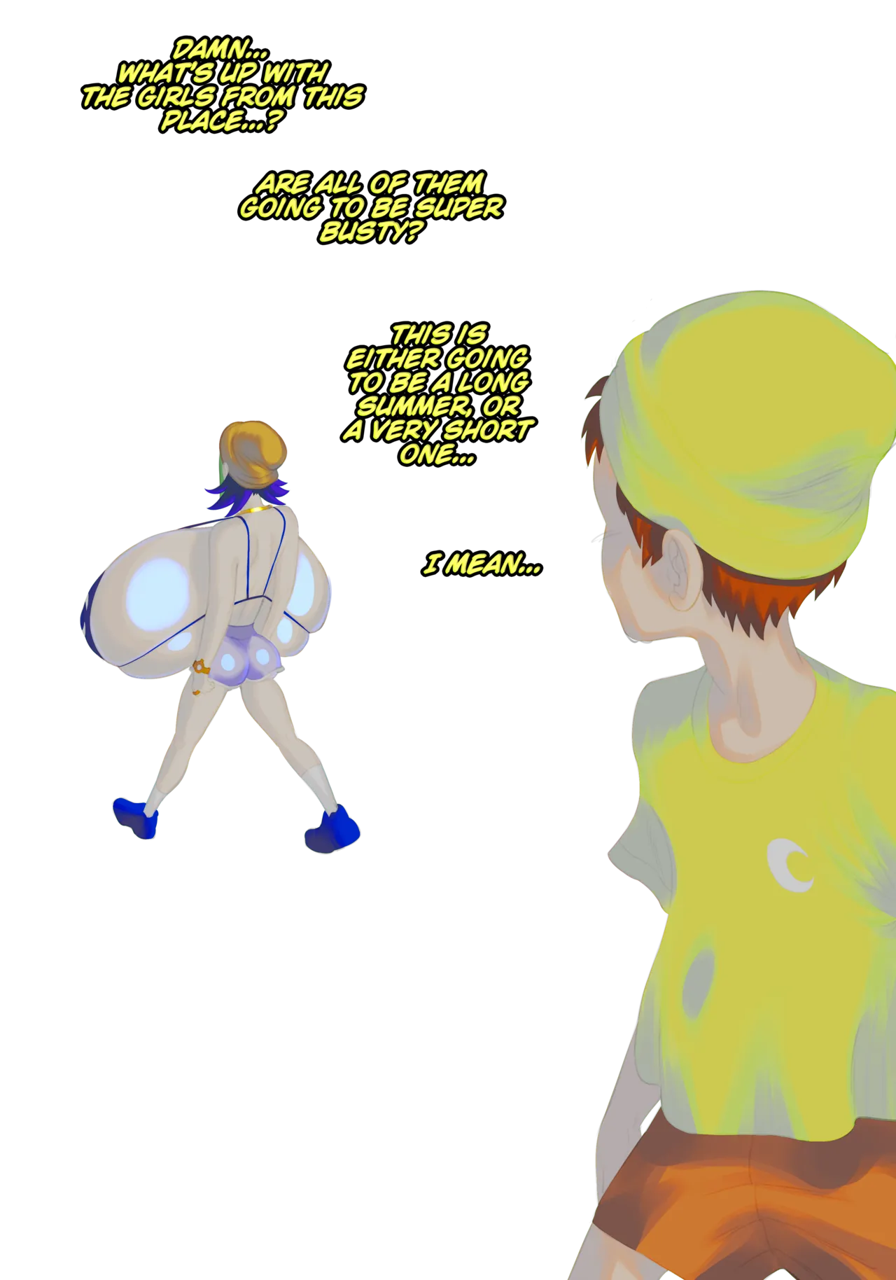 Urbans: Summer Time page 8 full