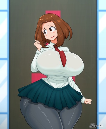 [Fake Face] Urakara (My Hero Academia) [Textless] cover