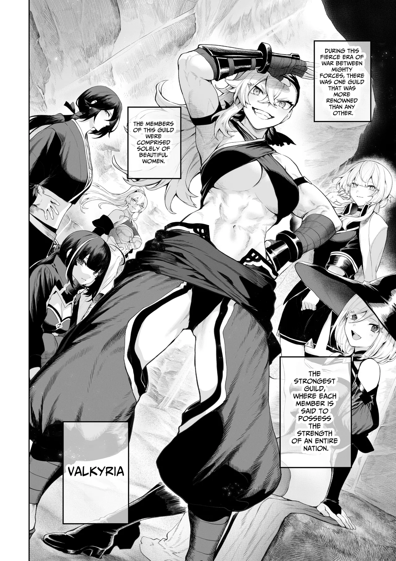 Ikusa Otome to Ikusa Goto! ~Onna Kakutouka Hen~ page 3 full