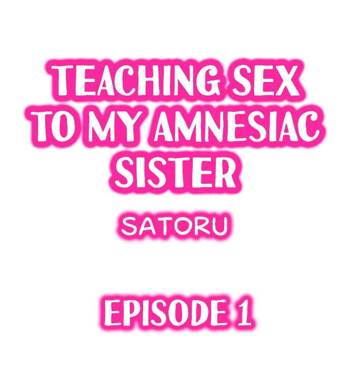 Teaching Sex to My Amnesiac Sister page 2 full