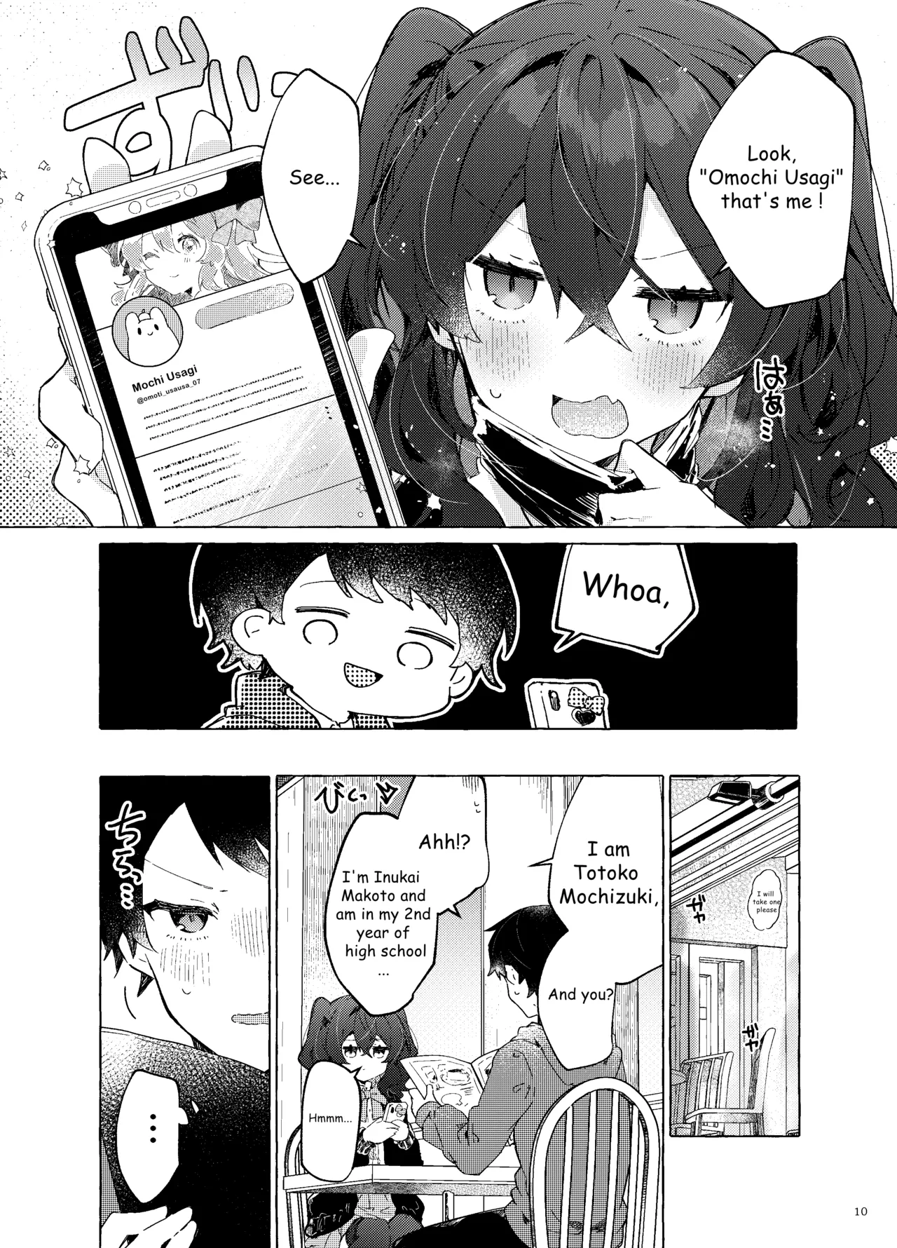 Koi to Mahou to Etcetera - Love, Magic, and etc page 11 full