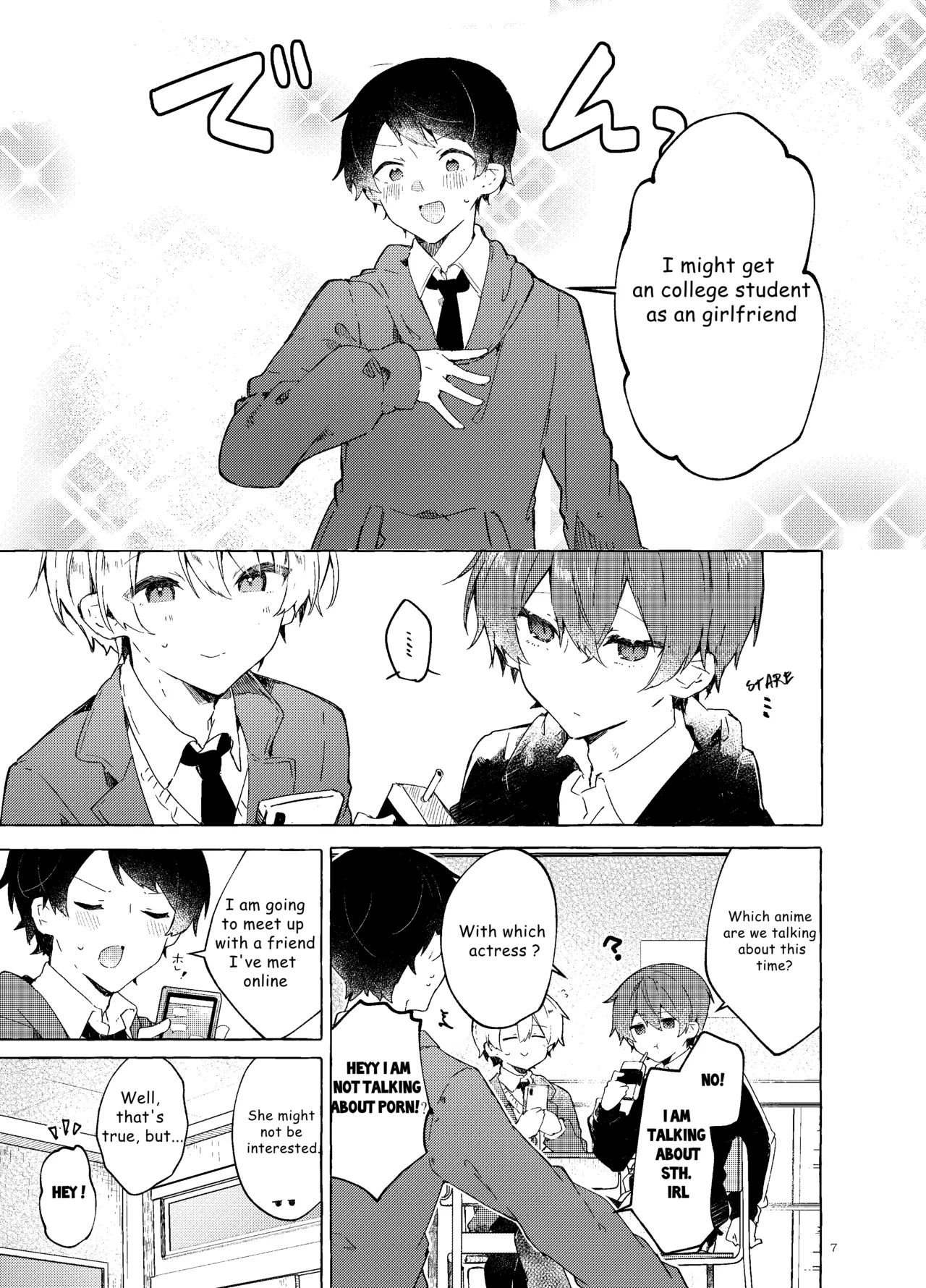 Koi to Mahou to Etcetera - Love, Magic, and etc page 8 full