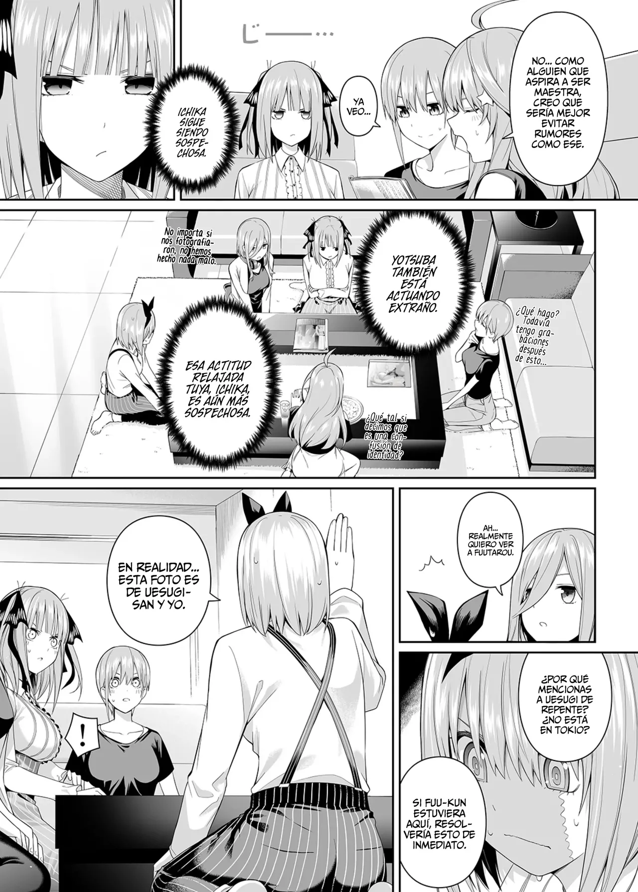 1／5 no Renai Kanjou | 1／5 Estos Sentimientos Romanticos page 9 full