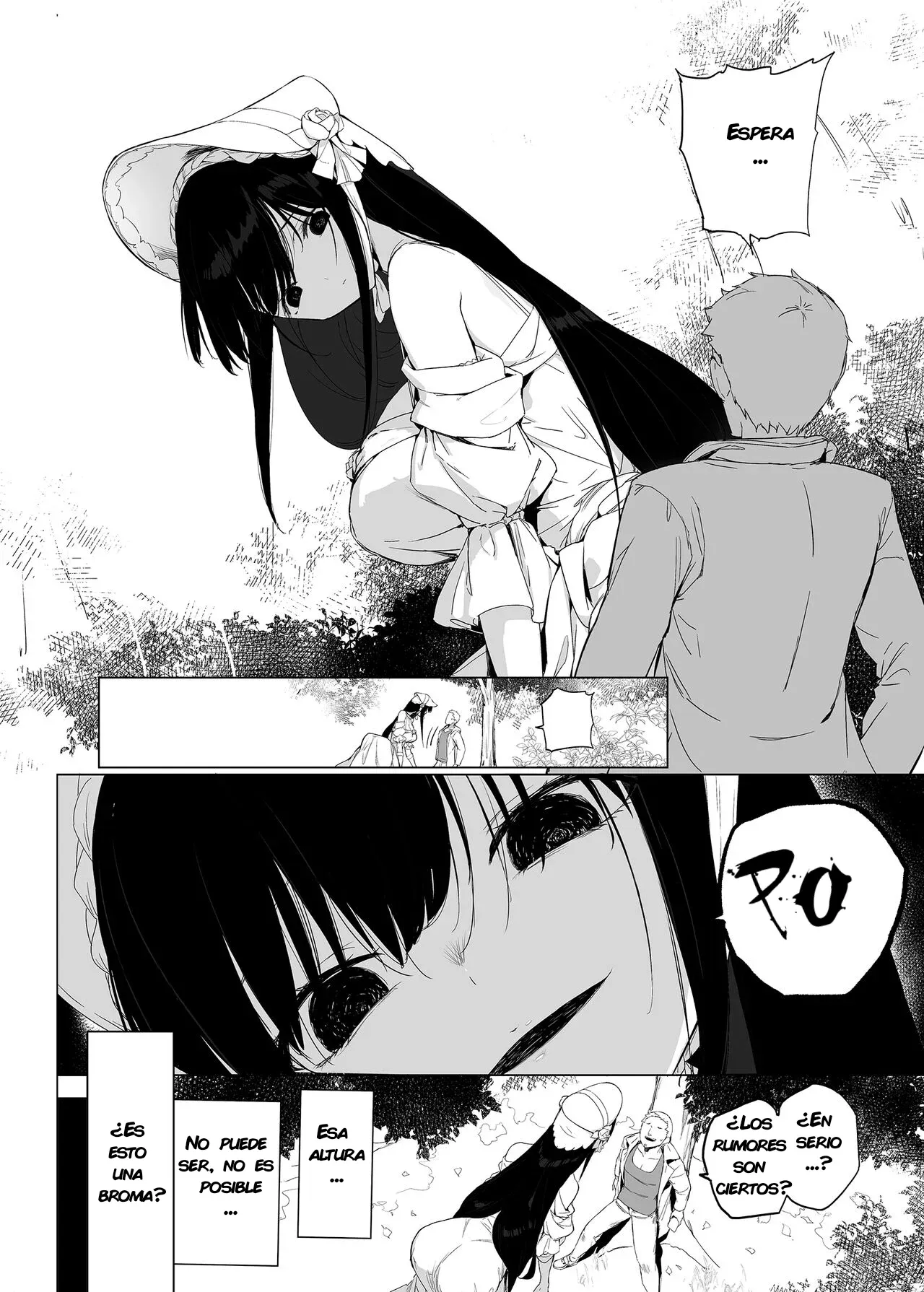 Hasshaku-sama ni mo Kiku Densetsu no Inma Appli!？| ¿¡La Legendaria App de Íncubo que Funciona Incluso en Hasshaku-sama!？ page 3 full