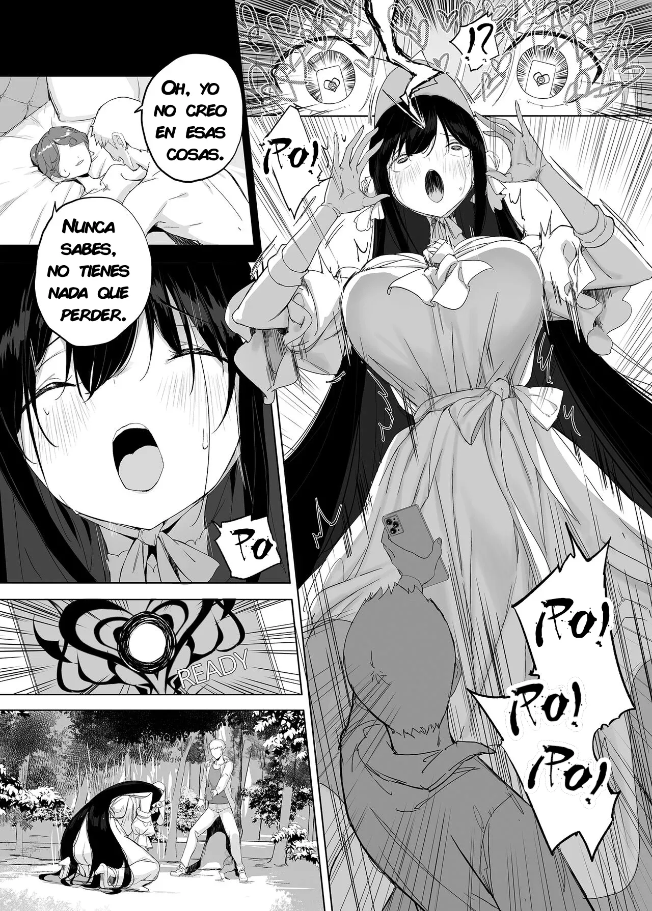 Hasshaku-sama ni mo Kiku Densetsu no Inma Appli!？| ¿¡La Legendaria App de Íncubo que Funciona Incluso en Hasshaku-sama!？ page 6 full