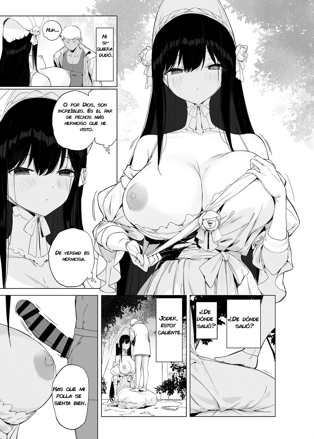 Hasshaku-sama ni mo Kiku Densetsu no Inma Appli!？| ¿¡La Legendaria App de Íncubo que Funciona Incluso en Hasshaku-sama!？ page 8 full