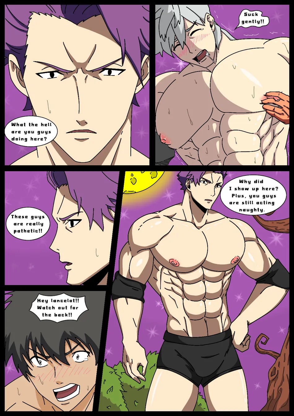 Fgo Halloween page 6 full