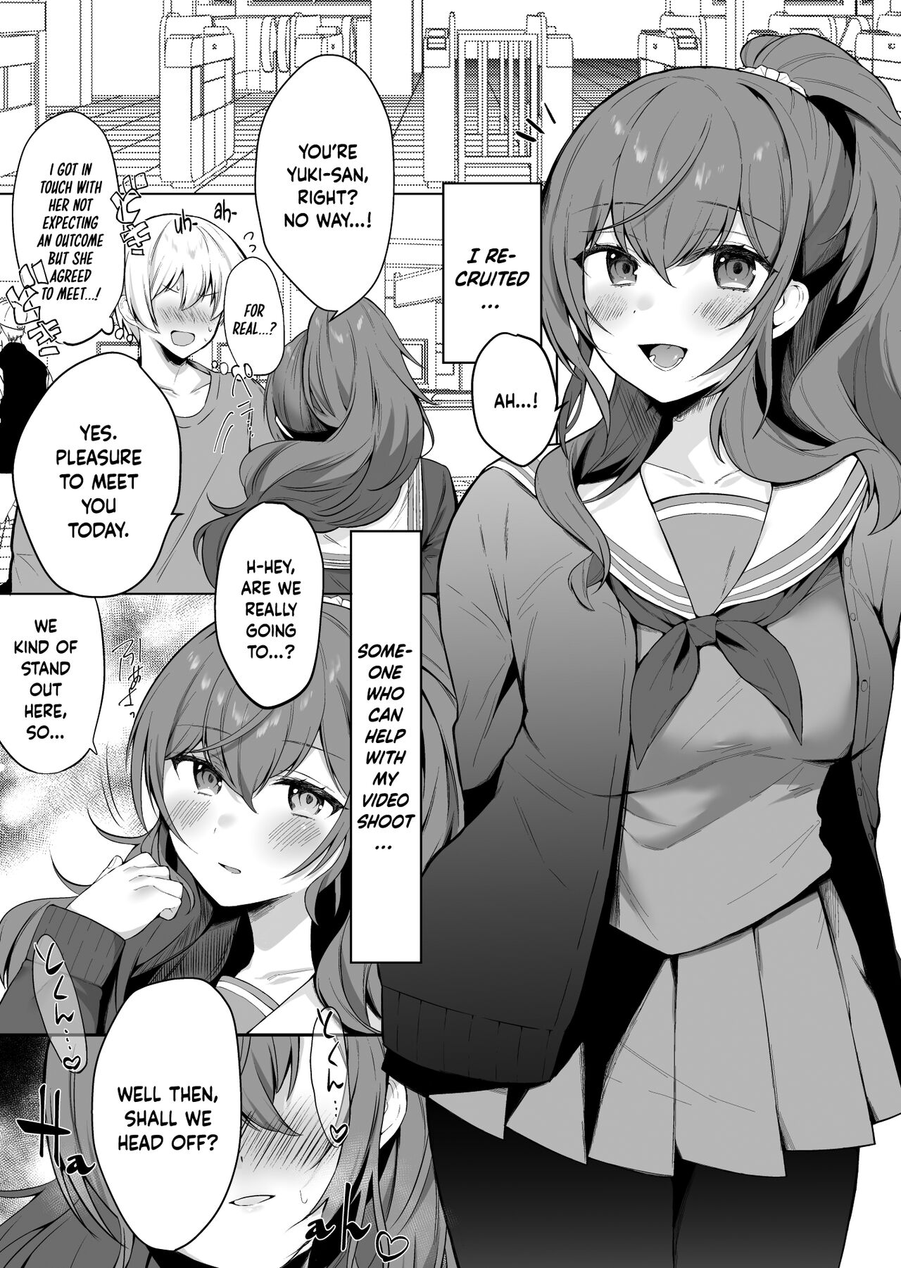 Mafuyu no Himitsu page 7 full