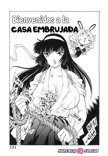 [Yanagawa Rio] Yurei Yashiki he irasshai Ch.3 | Bienvenidos a la Casa Embrujada Cap.3 [Spanish] [Decensored] [Harenchi no Fansub] cover