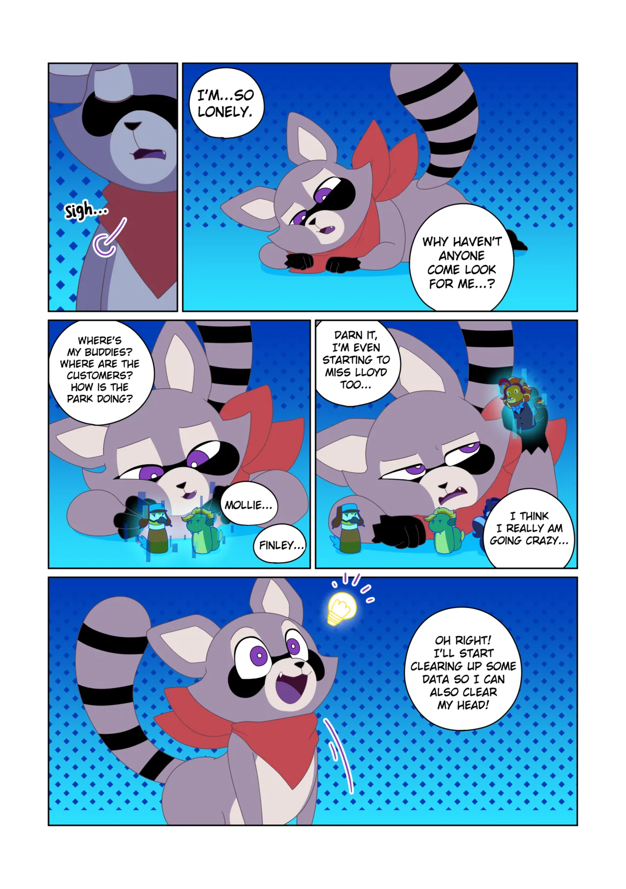 The Rambley problem page 3 full