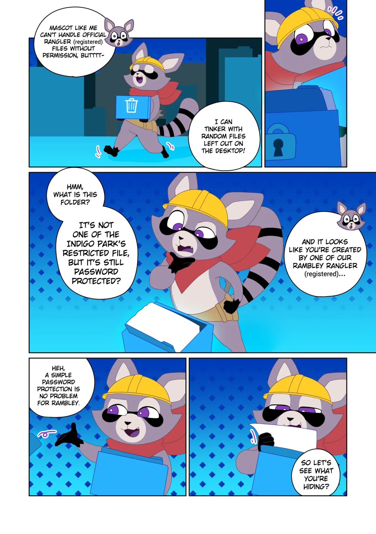 The Rambley problem page 4 full