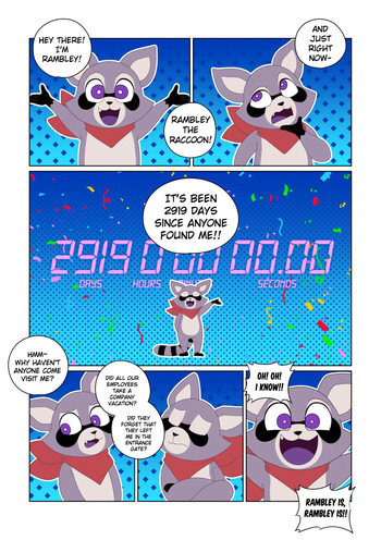 [Bighornsheep] The Rambley problem (Indigo Park) cover
