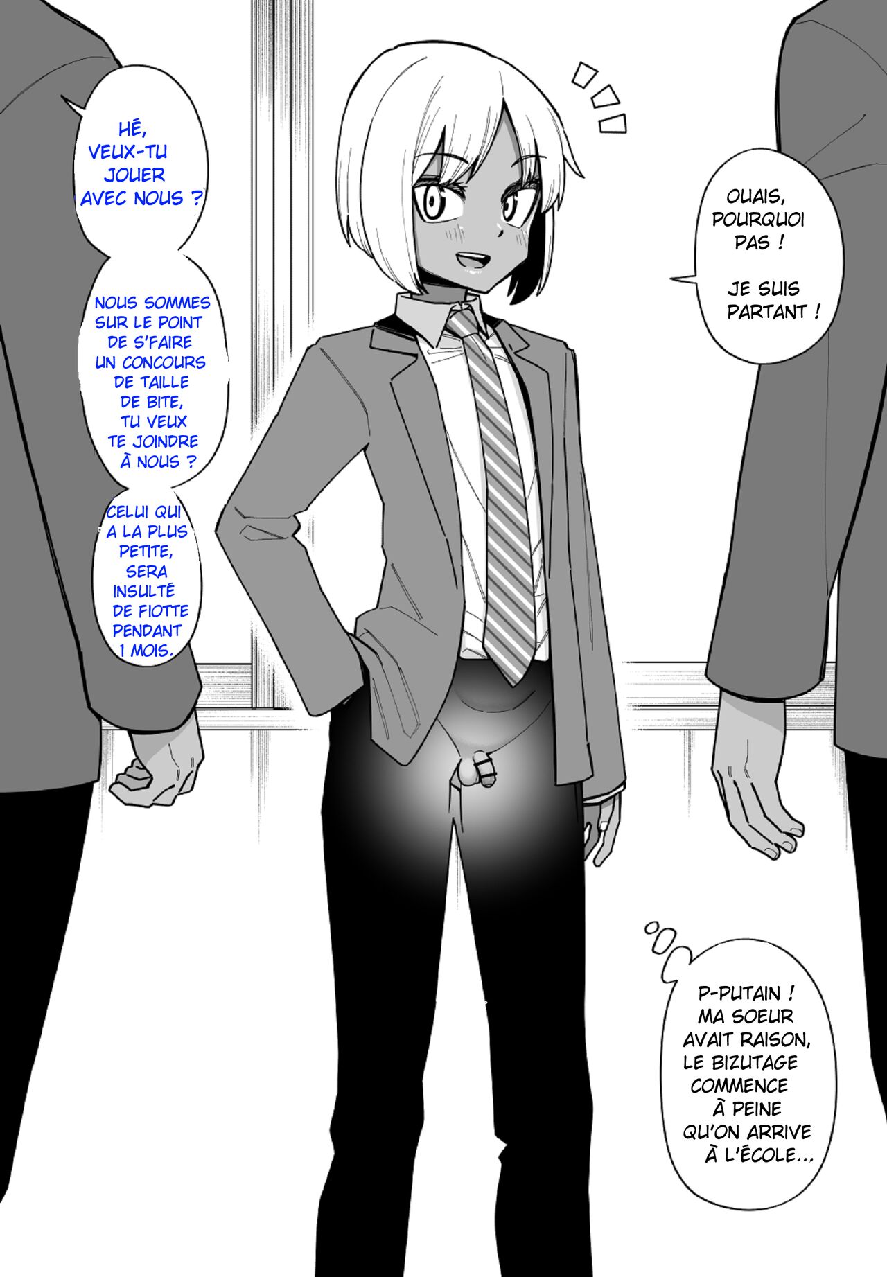 Hidoimeniau Otokonokotachi vol.4 page 12 full