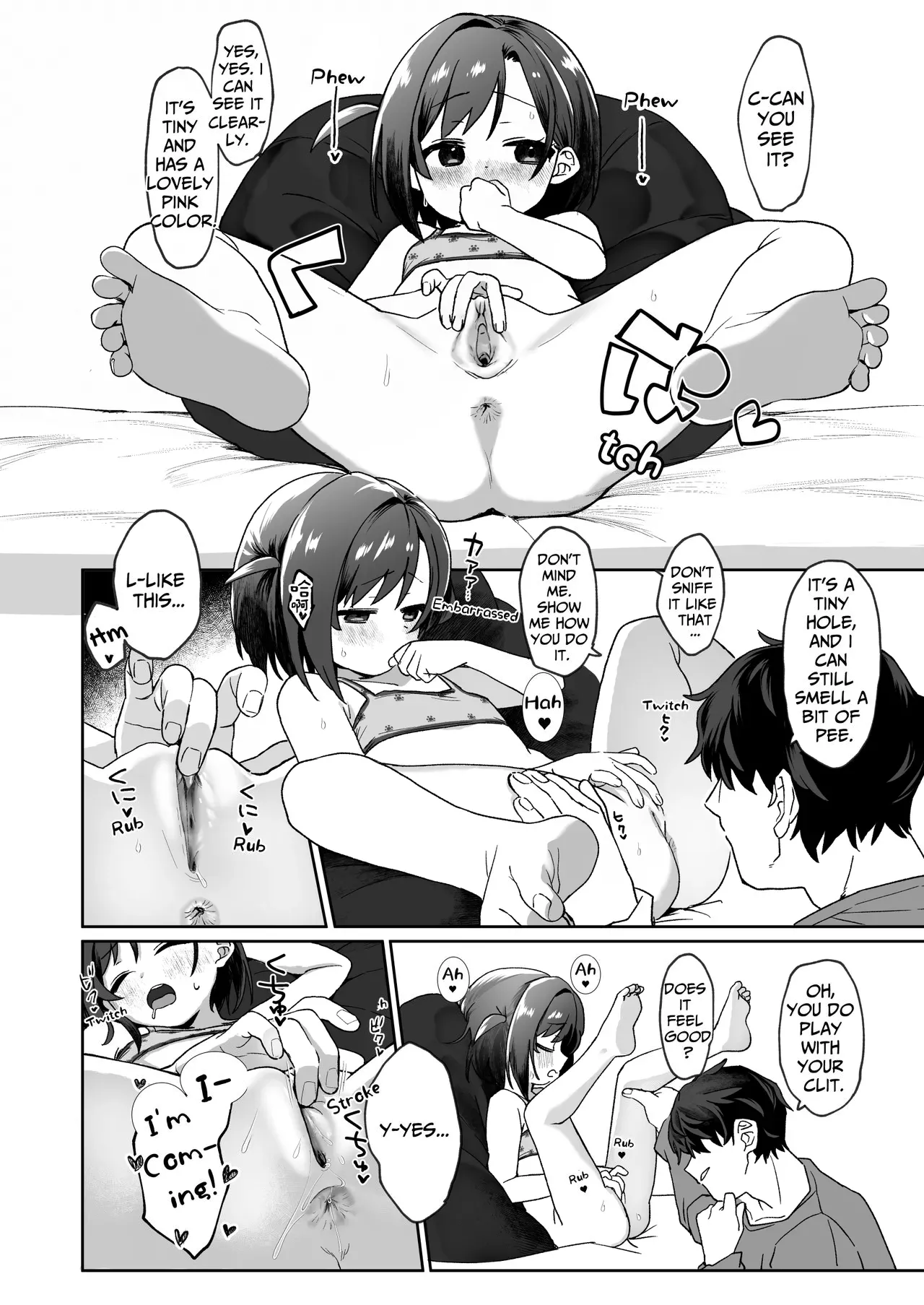 Otonari no Musume-san wa Ore ni Ki ga Aru you dakara Pet ni Shite Mita page 11 full