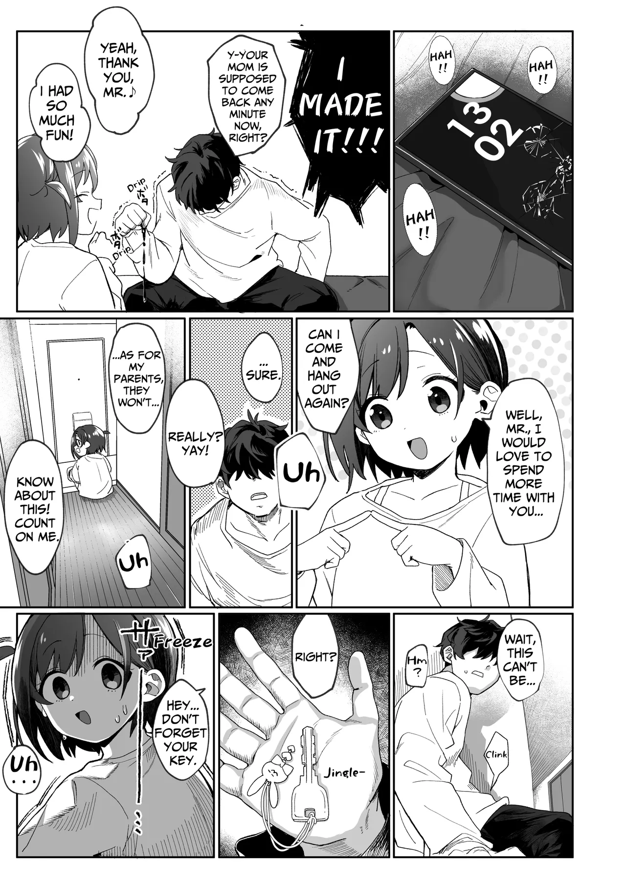 Otonari no Musume-san wa Ore ni Ki ga Aru you dakara Pet ni Shite Mita page 6 full