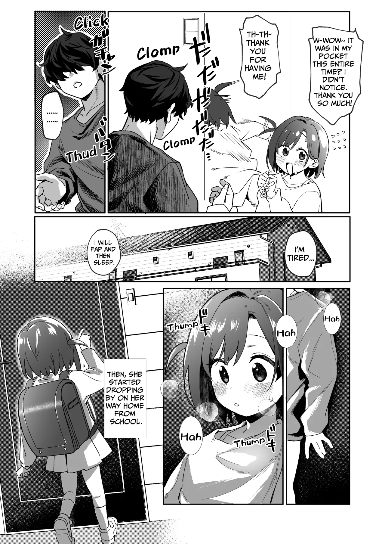 Otonari no Musume-san wa Ore ni Ki ga Aru you dakara Pet ni Shite Mita page 7 full