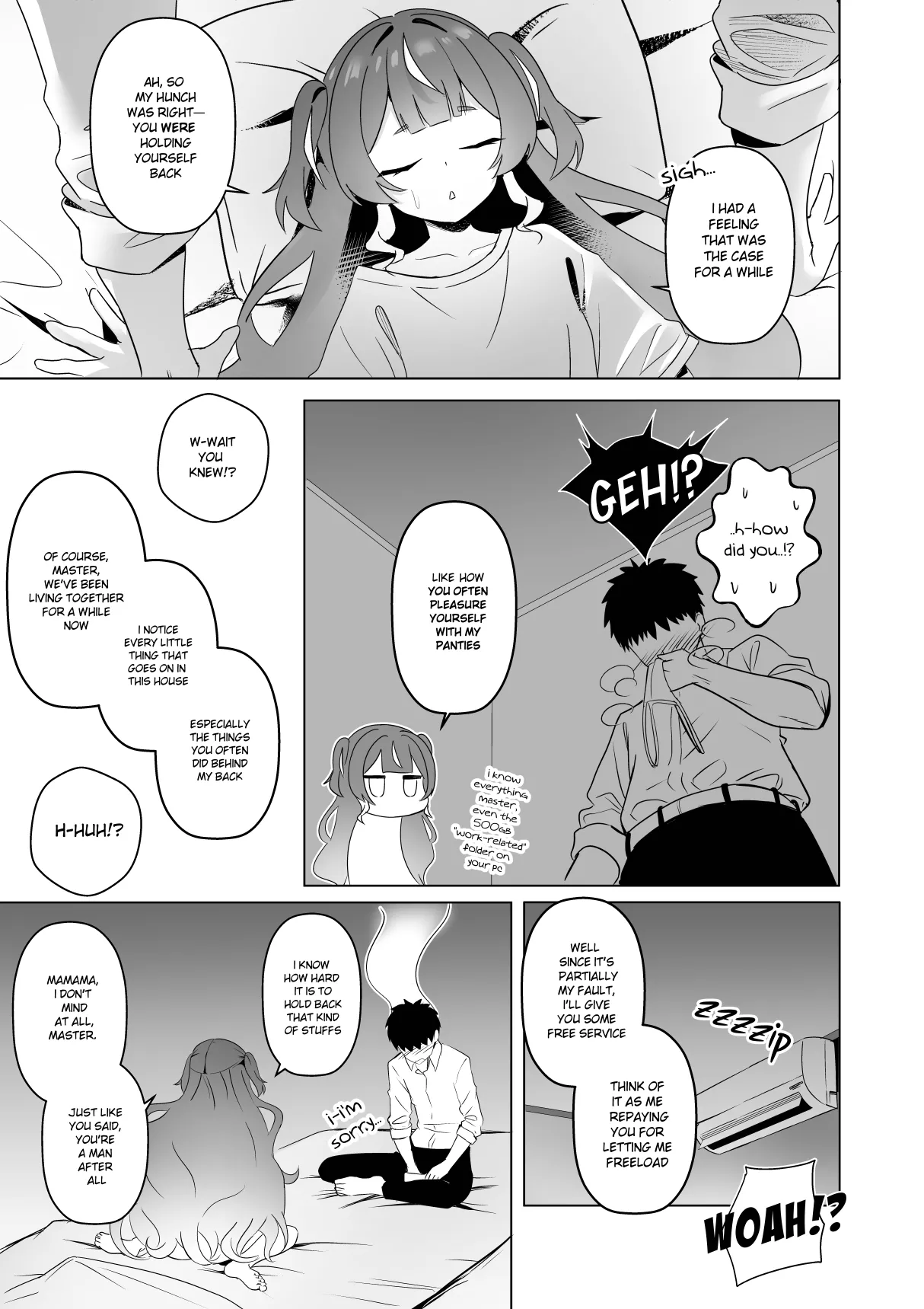 FREELOADING DAGGER page 12 full