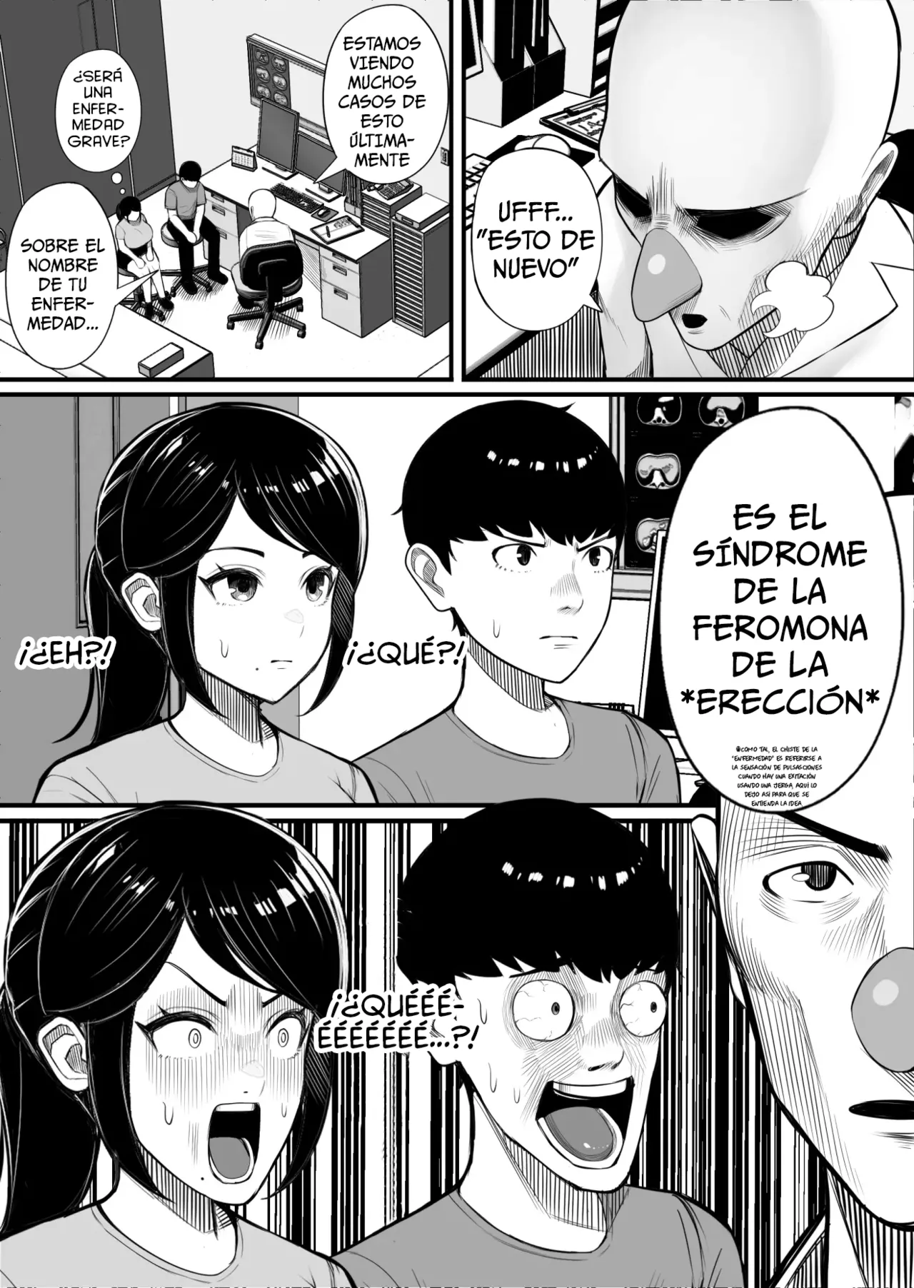Kaiki! Binbin Pheremone-byou | ¡Qué Rico! La Extraña Enfermedad de las Feromonas page 11 full