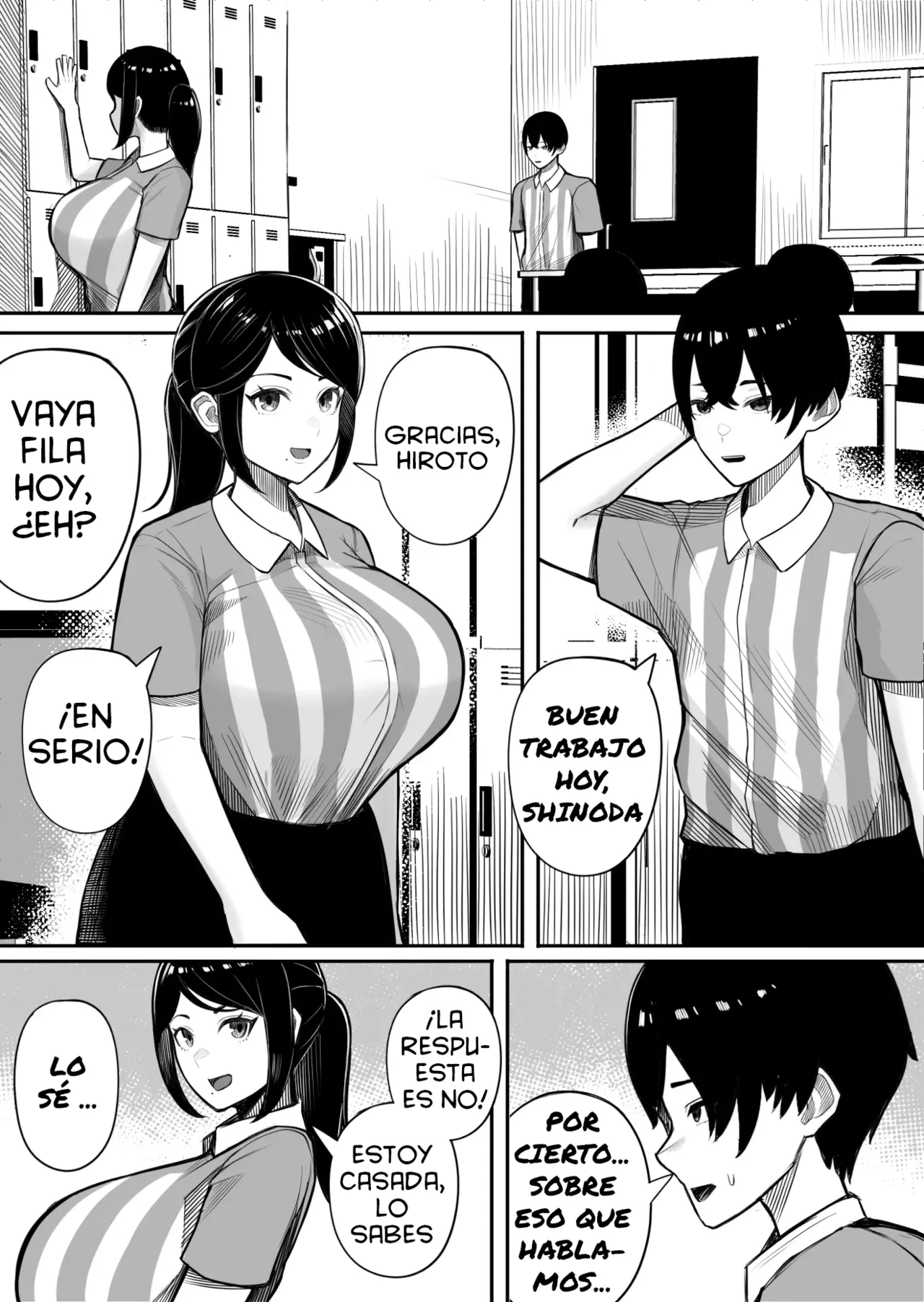 Kaiki! Binbin Pheremone-byou | ¡Qué Rico! La Extraña Enfermedad de las Feromonas page 7 full
