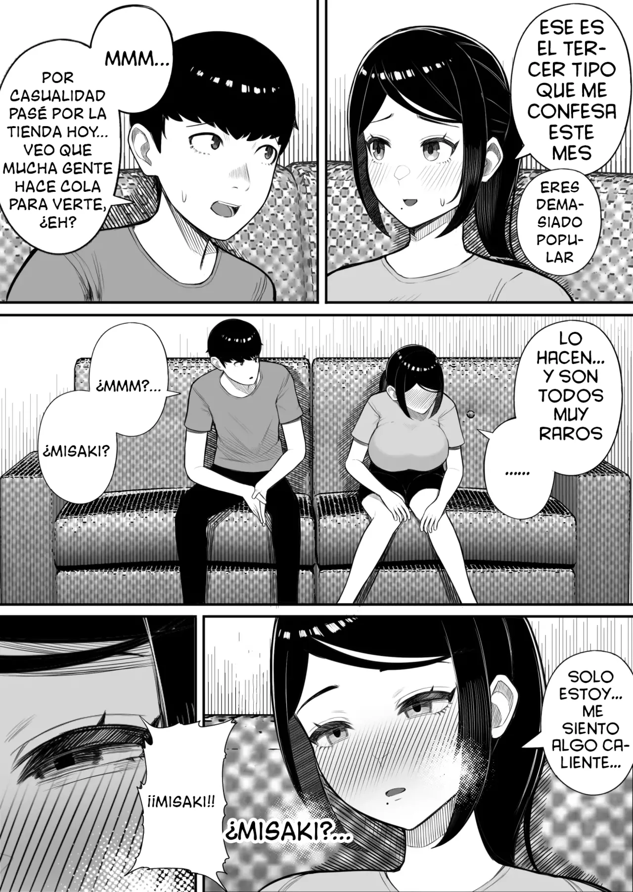 Kaiki! Binbin Pheremone-byou | ¡Qué Rico! La Extraña Enfermedad de las Feromonas page 8 full