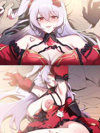 【Honkai Impact 3rd】Luna (Theresa)?・Captain cover
