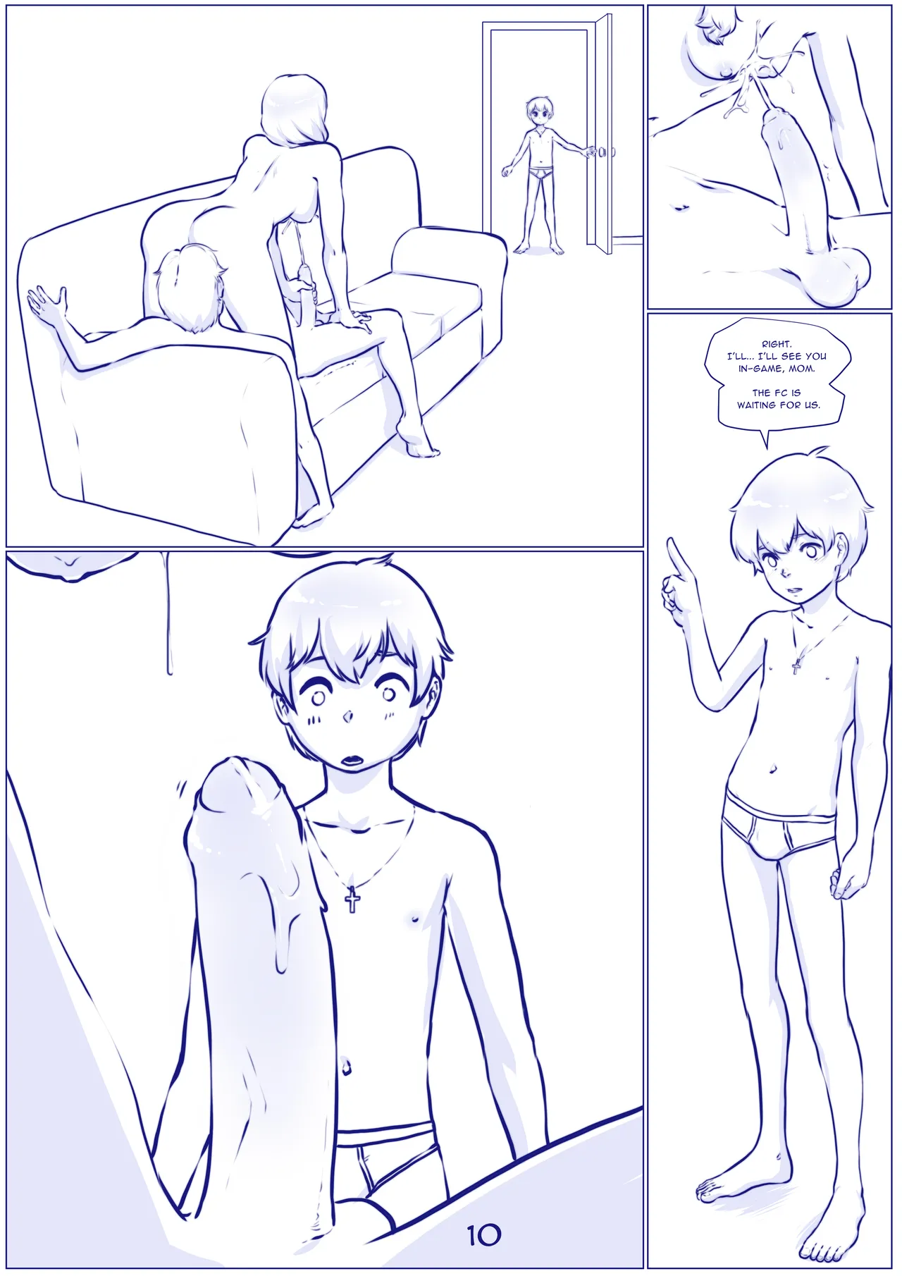 Furry Fantasy XIV Chapter 7 page 11 full
