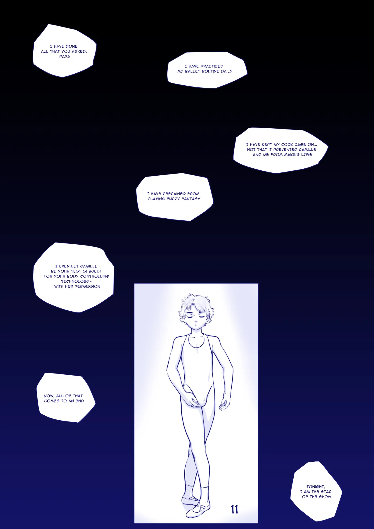 Furry Fantasy XIV Chapter 7 page 12 full